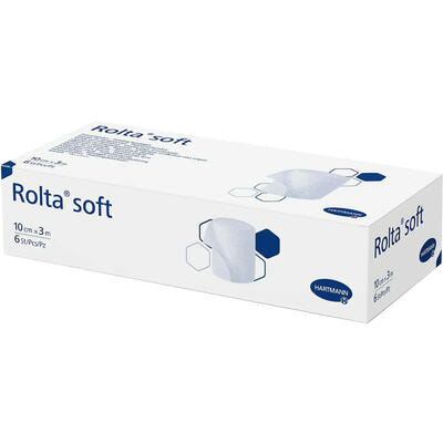 Бинт підкладковий Rolta Soft 10 см х 3 м 6 шт.