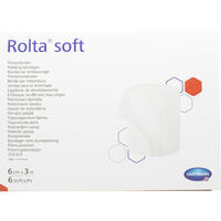Бинт подкладной Rolta Soft 6 см х 3 м 6 шт.