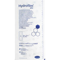 Пов`язка плівкова Hydrofilm Plus з абсорбуючою подушечкою прозора 10 см х 25 см 1 шт.