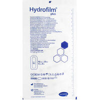 Повязка пленочная Hydrofilm Plus с абсорбирующей подушечкой прозрачная 10 см х 20 см 1 шт.