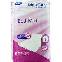 Пелюшки гігієнічні поглинаючі MoliCare Bed Mat 7 крапель 60 см х 60 см 25 шт.
