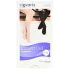 Панчохи компресійні Sigvaris Essential Classical 18961 клас компресії ІІ з відкритим миском розмір М long бежеві