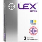 Презервативы Lex Dotted 3 шт.