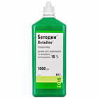 Бетадин раствор д/наруж. и местн. прим. 10% по 1000 мл (флакон)