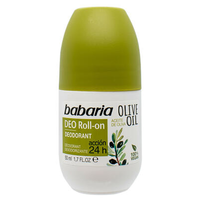 Дезодорант роликовый Babaria с маслом оливы 50 мл
