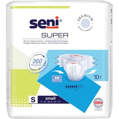 Підгузки для дорослих Seni Super Small 10 шт.