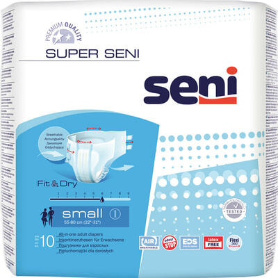 Подгузники для взрослых Seni Super Small 10 шт.