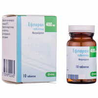 Ефлоран таблетки по 400 мг №10 (флакон)