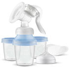 Купити Молоковідсмоктувач Avent Naturals SCF 430/13 механічний + контейнери Молоковідсмоктувач Avent Naturals SCF 430/13 механічний + контейнери