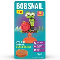 Купити Цукерки Bob Snail Равлик Боб натуральні яблучно-грушеві 20 г + іграшка Цукерки Bob Snail Равлик Боб натуральні яблучно-грушеві 20 г + іграшка