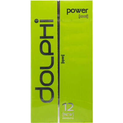 Презервативи Dolphi Power 12 шт.
