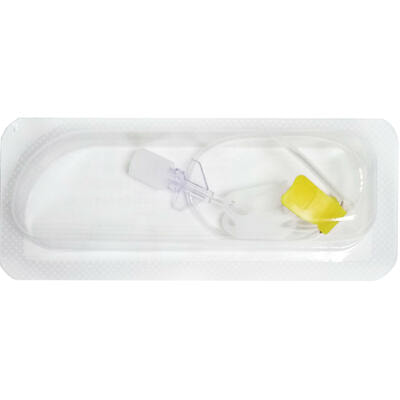 Игла Хубера Oncomedica с удлинителем 20G 0,9 мм x 25 мм для пункции венозного имлантированного порта