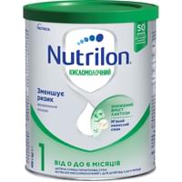Суміш суха молочна Nutrilon Кисломолочний 1 від 0 до 6 місяців 400 г