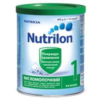 Суміш суха молочна Nutrilon Кисломолочний 1 від 0 до 6 місяців 400 г