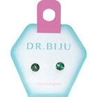 Серьги Dr.Biju Сириус 5,3 мм эмеральд