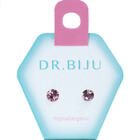 Сережки Dr.Biju Сіріус 5,3 мм кришталь