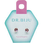 Серьги Dr.Biju Сириус 5,3 мм нежная роза