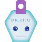 Серьги Dr.Biju Сириус 7,1 мм сапфир