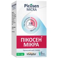 Купити Пікосен Мікра гель ректал. 0,12 г / 10 г по 10 г №6 (туби) Пікосен Мікра гель ректал. 0,12 г / 10 г по 10 г №6 (туби)