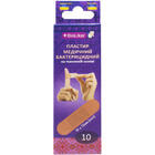 Пластир бактерицидний Biolikar на тканинній основі 19 мм x 72 мм 10 шт.