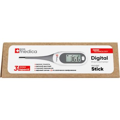 Термометр медицинский ProMedica Stick электронный