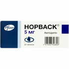 Норваск таблетки по 5 мг №30 (3 блистера х 10 таблеток)