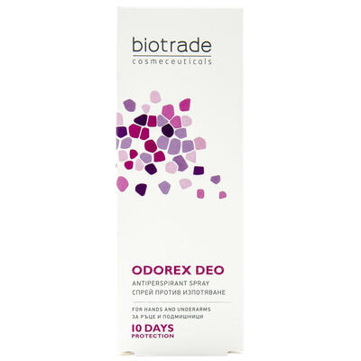 Антиперспірант Biotrade Odorex 10 днів захисту спрей 40 мл
