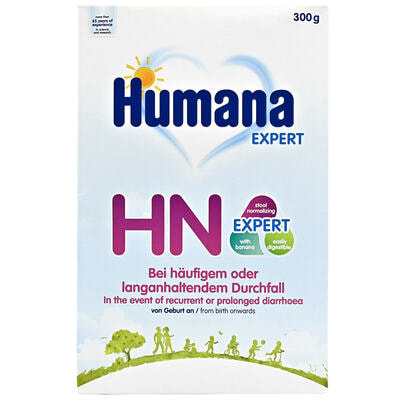 Смесь сухая молочная Humana HN Expert при нарушениях пищеварения з рождения 300 г