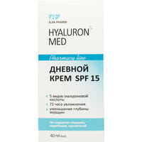 Крем для обличчя Elfa Pharm Hyaluron5 Med денний SPF 15 40 мл
