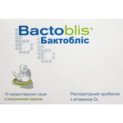 Бактобліс порошок д/внут. заст. по 1,5 г №10 (саше)