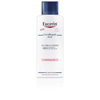 Лосьйон для тіла Eucerin Urea Repair Plus 5% зволожуючий для сухої шкіри з парфумом 250 мл