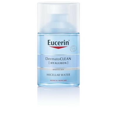 Флюид для лица Eucerin DermatoClean Hyaluron 3 в 1 мицеллярный для чувствительной кожи 100 мл