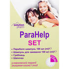 ПараХелп Solution Pharm набір протипедикульозний спрей від вошей та гнид 100 мл (флакон) + шампунь 100 мл + гребінець (Фармаком)
