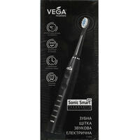 Зубна щітка електрична Vega VT-600B чорна
