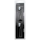 Насадка для звуковой зубной щетки Vega VT-20B VT-600B черная 2 шт.