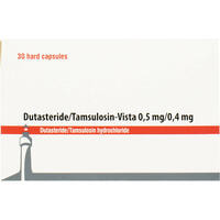Дутастерид/Тамсулозин-Виста 0,5 мг / 0,4 мг капсулы №30 (флакон)