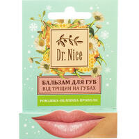 Бальзам для губ Dr.Nice От трещин на губах 4,6 г