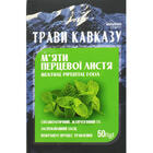 Фиточай Травы Кавказа Листья мяты перечной Solution Pharm по 50 г (коробка)