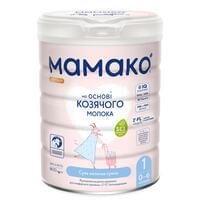 Смесь сухая молочная Мамако 1 Premium адаптированная на основе козьего молока от 0 до 6 месяцев 800 г NEW