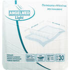 Пелюшки гігієнічні поглинаючі Angelmed light 60 см x 60 см 30 шт.