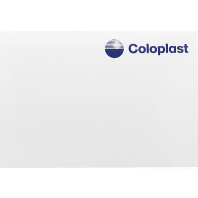 Калоприемник Coloplast SenSura Click Макси 10366 стомический двухкомпонентный открытый непрозрачный фланец d 60 мм 30 шт.