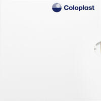 Калоприймач Coloplast SenSura ClickXpro 10025 стомічний двокомпонентний з вушками для пояса фланець d 50 мм розмір 10-45 мм 5 шт.