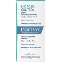 Крем-антиперспірант для обличчя, рук та ніг Ducray Hidrosis Control 50 мл