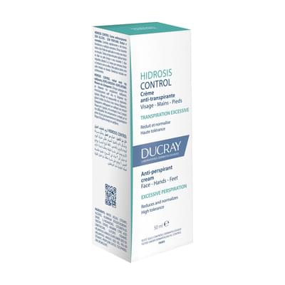 Крем-антиперспирант для лица, рук и ног Ducray Hidrosis Control 50 мл