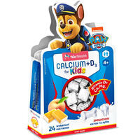 NatHealth Кальций + Витамин Д3 для детей со вкусом персика пастилки жев. №24 (этикетка)