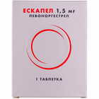 Эскапел таблетки по 1,5 мг №1 (блистер)