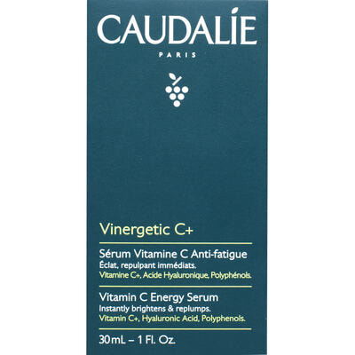 Сыворотка для лица Caudalie Vinergetic C+ энергетическая 30 мл