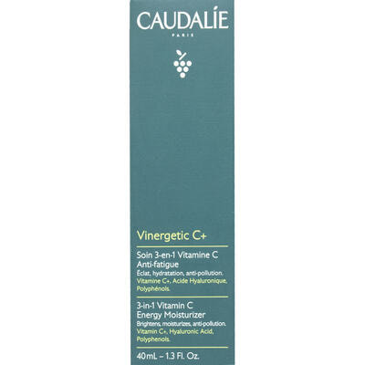 Средство для лица Caudalie Vinergetic C+ 3 в 1 увлажняющее 40 мл