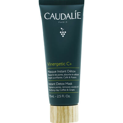 Маска для обличчя Caudalie Vinergetic C+ Детокс 75 мл