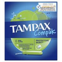 Тампони гігієнічні Tampax Compak Super з аплікатором 8 шт.